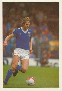 1988 Leaf - 100 Years of Soccer Stars #13 Frans Thijssen Front