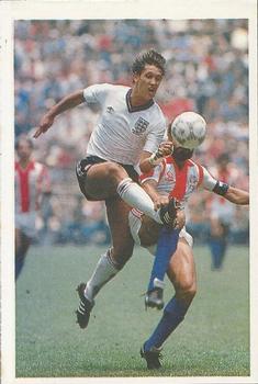 1988 Leaf - 100 Years of Soccer Stars #34 Gary Lineker Front