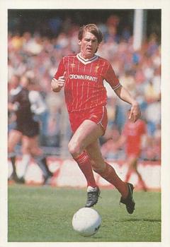 1988 Leaf - 100 Years of Soccer Stars #41 Kenny Dalglish Front