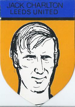 1969 BAB Leeds United #NNO Jack Charlton Front