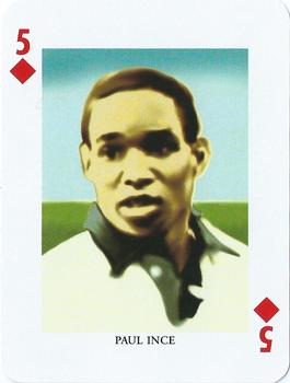 2000 Offason Football Playing Cards #5♦ Paul Ince Front
