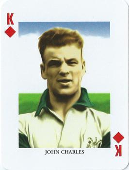 2000 Offason Football Playing Cards #K♦ John Charles Front