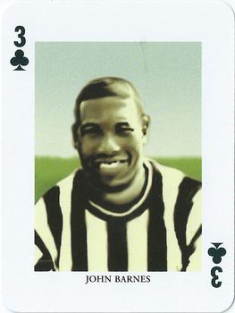2000 Offason Football Playing Cards #3♣ John Barnes Front