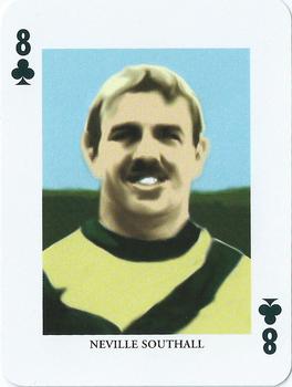 2000 Offason Football Playing Cards #8♣ Neville Southall Front