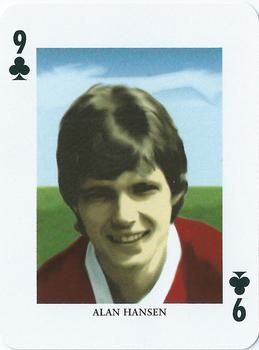 2000 Offason Football Playing Cards #9♣ Alan Hansen Front