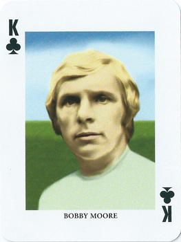 2000 Offason Football Playing Cards #K♣ Bobby Moore Front