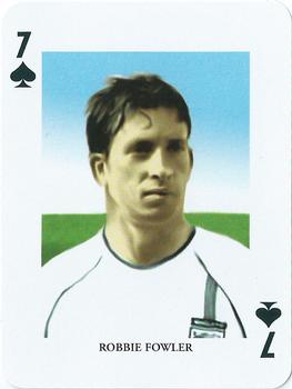 2000 Offason Football Playing Cards #7♠ Robbie Fowler Front