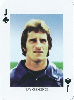 2000 Offason Football Playing Cards #J♠ Ray Clemence Front