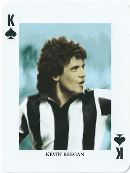 2000 Offason Football Playing Cards #K♠ Kevin Keegan Front