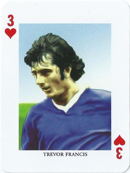 2000 Offason Football Playing Cards #3♥ Trevor Francis Front