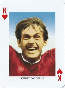 2000 Offason Football Playing Cards #K♥ Kenny Dalglish Front