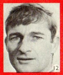 1969 Charles Buchan's Football Monthly World Stars #12 Roger Hunt Front