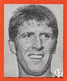 1969 Charles Buchan's Football Monthly World Stars #17 Wyn Davies Front