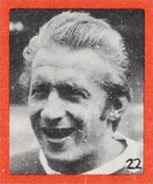 1969 Charles Buchan's Football Monthly World Stars #22 Denis Law Front