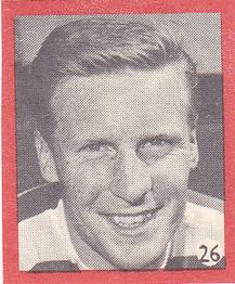 1969 Charles Buchan's Football Monthly World Stars #26 Billy McNeill Front