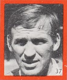 1969 Charles Buchan's Football Monthly World Stars #37 Pat Crerand Front