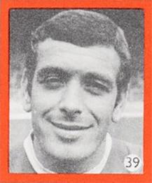1969 Charles Buchan's Football Monthly World Stars #39 Ian Callaghan Front