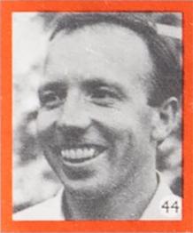 1969 Charles Buchan's Football Monthly World Stars #44 Nobby Stiles Front