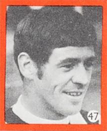1969 Charles Buchan's Football Monthly World Stars #47 Doug Fraser Front