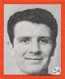 1969 Charles Buchan's Football Monthly World Stars #54 Brian Labone Front