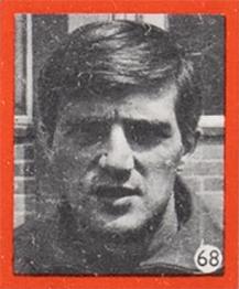 1969 Charles Buchan's Football Monthly World Stars #68 Silvio Marzolini Front