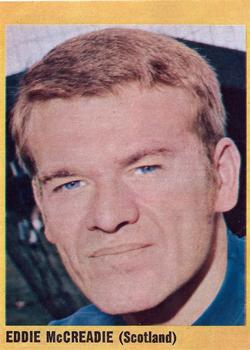 1969-70 Goal Magazine Gallery of World Stars #NNO Eddie McCreadie Front