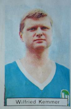 1967-68 Sicker-Verlag Fussball-Saison Bundesliga Regionalliga Stars Aus Aller Welt #348 Wilfried Kemmer Front
