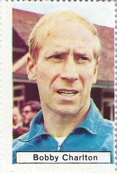 1967-68 Sicker-Verlag Fussball-Saison Bundesliga Regionalliga Stars Aus Aller Welt #458 Bobby Charlton Front