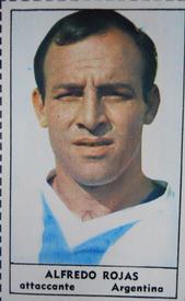 1966 Tempo Campionato del Mondo di Calcio #NNO Alfredo Rojas Front