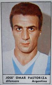 1966 Tempo Campionato del Mondo di Calcio #NNO José Omar Pastoriza Front