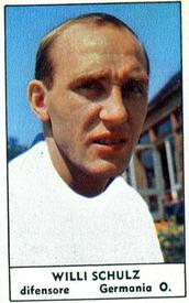 1966 Tempo Campionato del Mondo di Calcio #NNO Willi Schulz Front