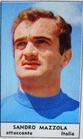 1966 Tempo Campionato del Mondo di Calcio #NNO Sandro Mazzola Front