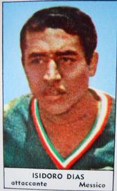 1966 Tempo Campionato del Mondo di Calcio #NNO Isidoro Diaz Front