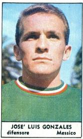 1966 Tempo Campionato del Mondo di Calcio #NNO José Luis González Front