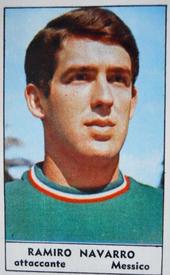 1966 Tempo Campionato del Mondo di Calcio #NNO Ramiro Navarro Front