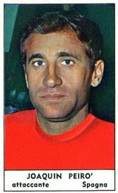 1966 Tempo Campionato del Mondo di Calcio #NNO Joaquin Peiro Front