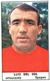 1966 Tempo Campionato del Mondo di Calcio #NNO Luis Del Sol Front