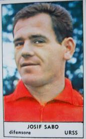 1966 Tempo Campionato del Mondo di Calcio #NNO Josef Sabo Front