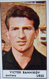 1966 Tempo Campionato del Mondo di Calcio #NNO Viktor Bannikov Front