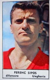 1966 Tempo Campionato del Mondo di Calcio #NNO Ferenc Sipos Front