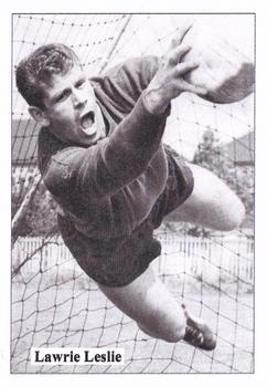 2004 JF Sporting Collectibles Footballers in Action 1960s Series 3 #32 Lawrie Leslie Front