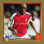 2001-02 Merlin / Walkers F.A. Premier League Stickers #W3 Patrick Vieira Front