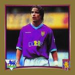 2001-02 Merlin / Walkers F.A. Premier League Stickers #W8 Juan Pablo Angel Front