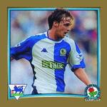2001-02 Merlin / Walkers F.A. Premier League Stickers #W10 Garry Flitcroft Front