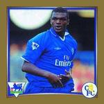 2001-02 Merlin / Walkers F.A. Premier League Stickers #W21 Marcel Desailly Front