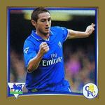2001-02 Merlin / Walkers F.A. Premier League Stickers #W22 Frank Lampard Front