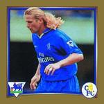 2001-02 Merlin / Walkers F.A. Premier League Stickers #W23 Emmanuel Petit Front