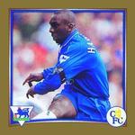 2001-02 Merlin / Walkers F.A. Premier League Stickers #W24 Jimmy Floyd Hasselbaink Front