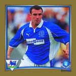 2001-02 Merlin / Walkers F.A. Premier League Stickers #W29 David Unsworth Front