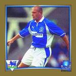 2001-02 Merlin / Walkers F.A. Premier League Stickers #W30 Paul Gascoigne Front